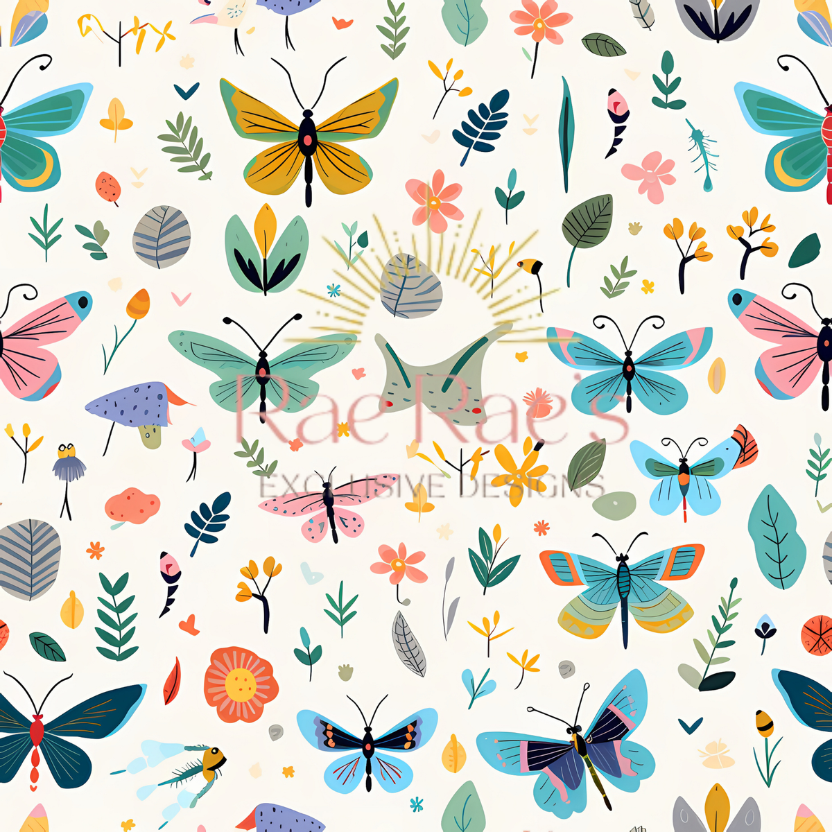 Light Butterflies 8