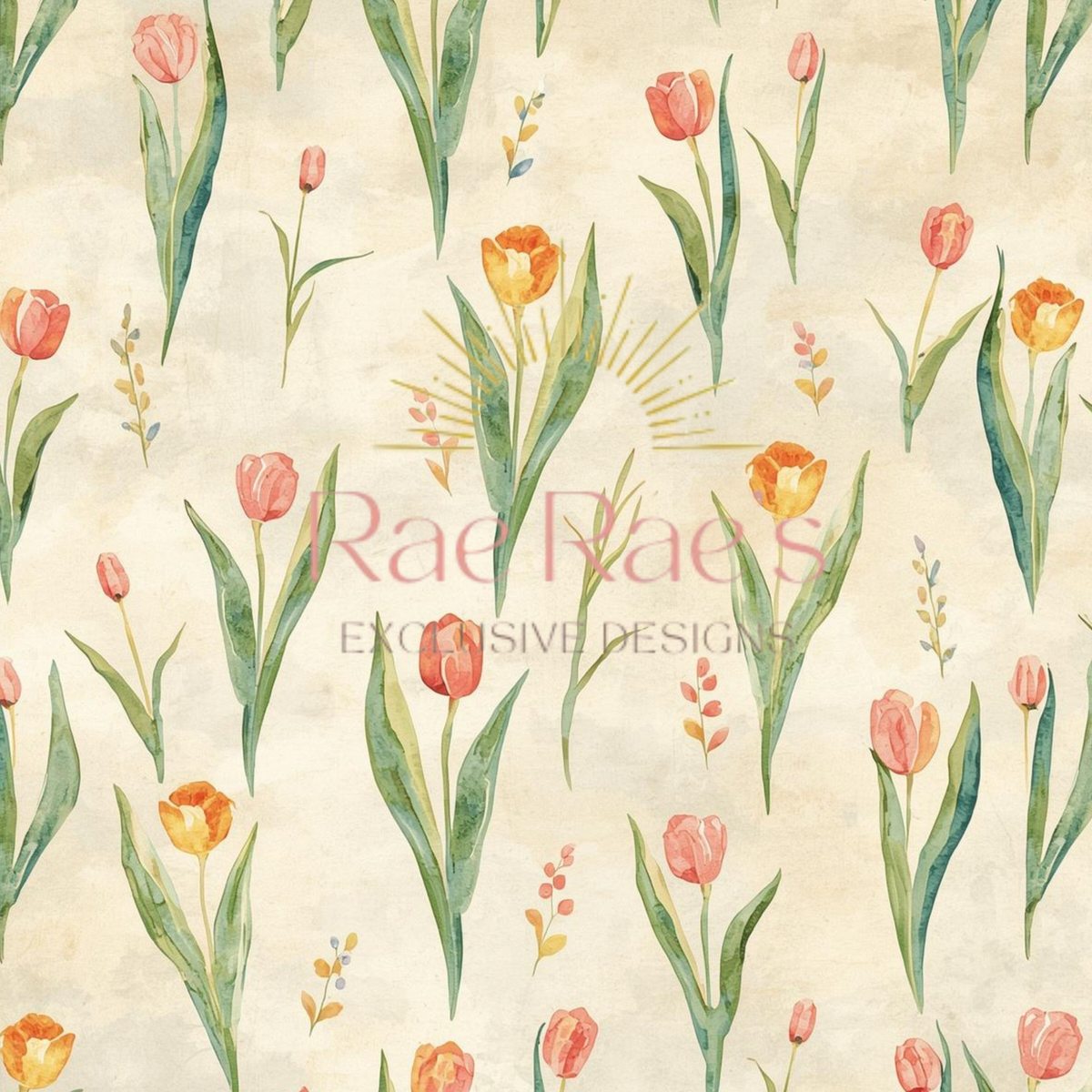 Vintage Tulips