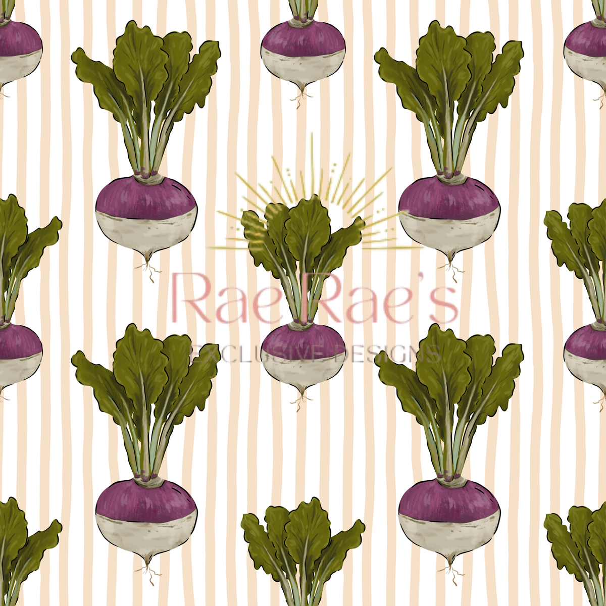 Allotment Turnips
