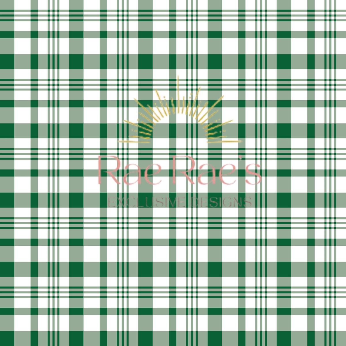 Plaid Green 2