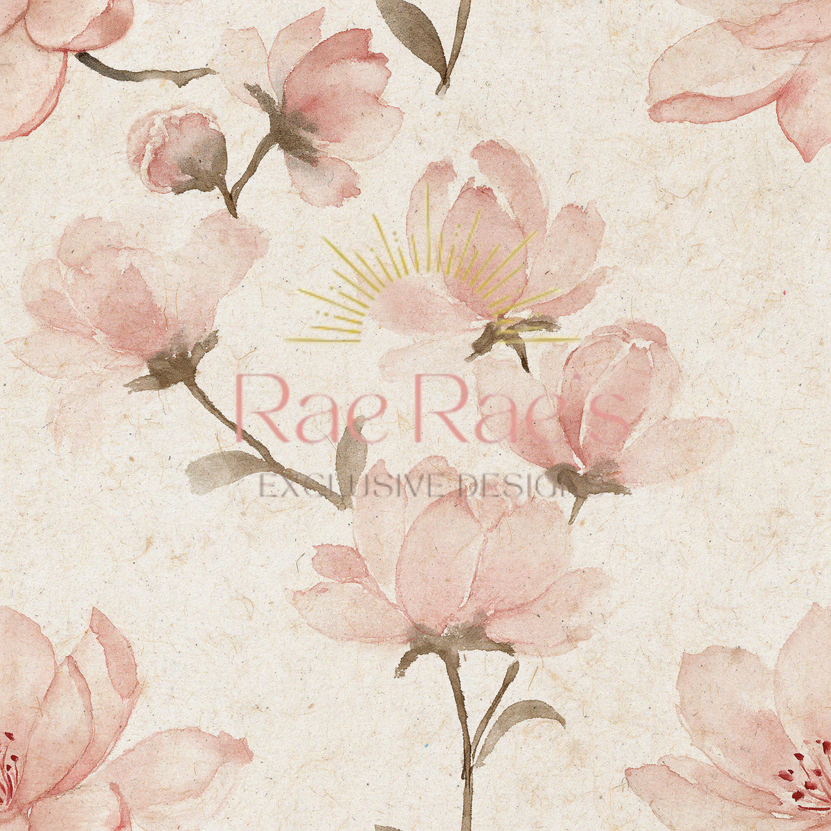 Watercolor Blossom
