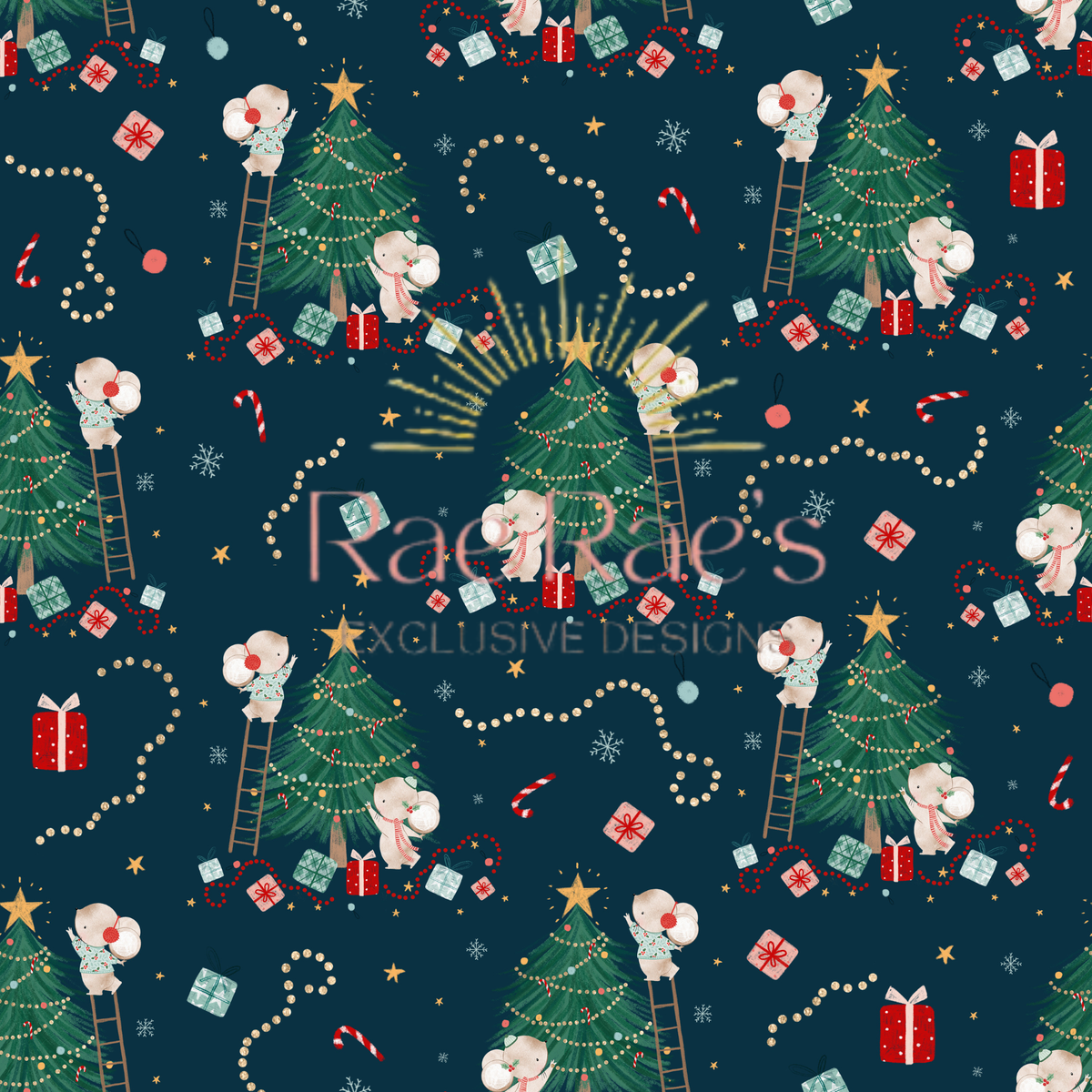 Christmas Tree Mice