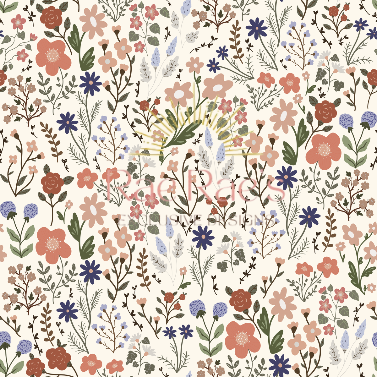 Ditsy Wildflower