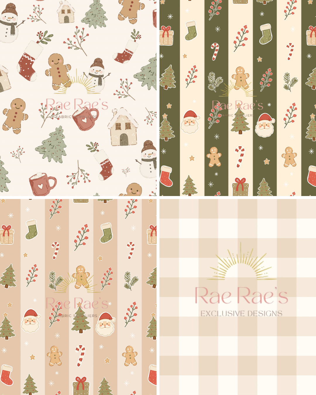 Capsule Santa Stripe Neutral