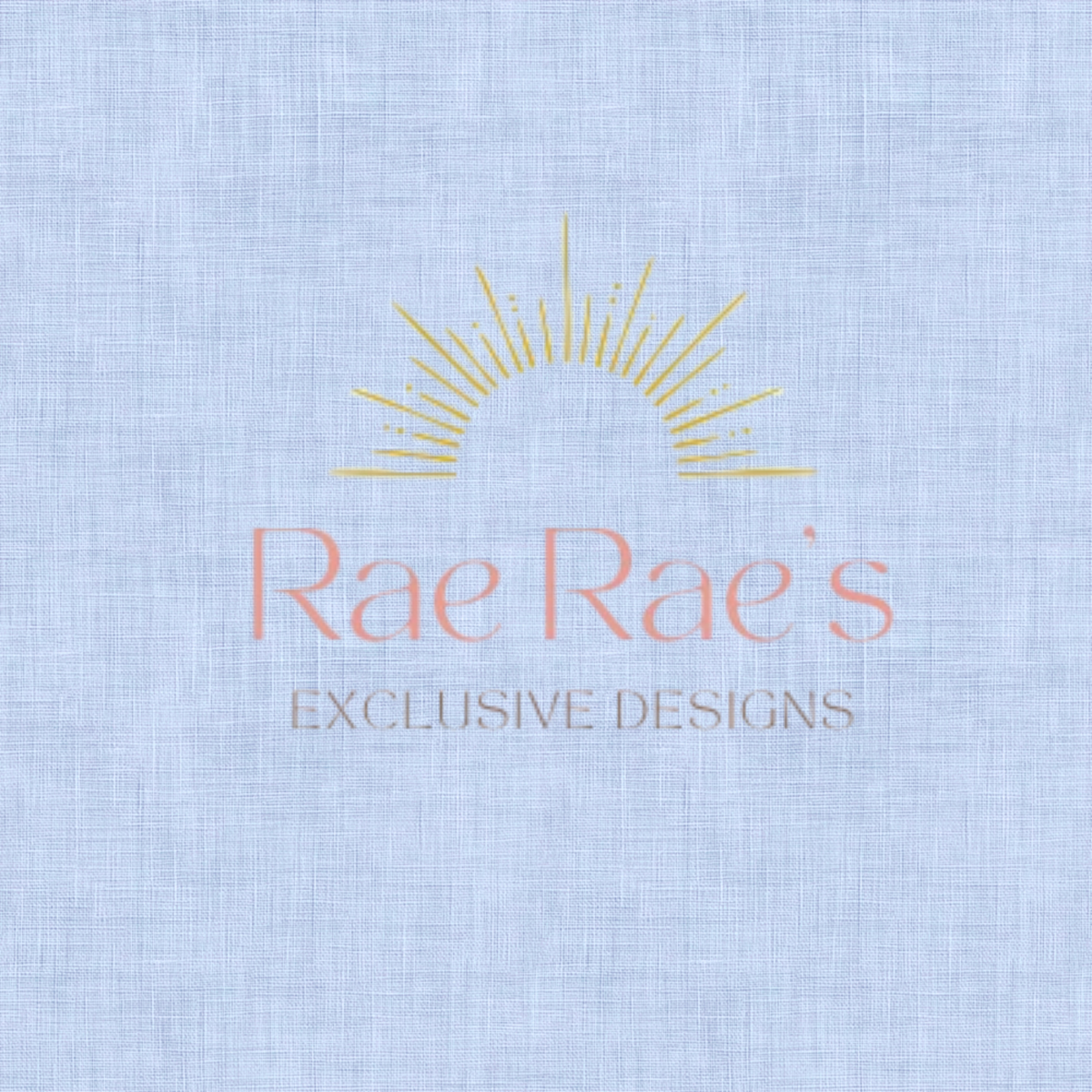 Blue linen