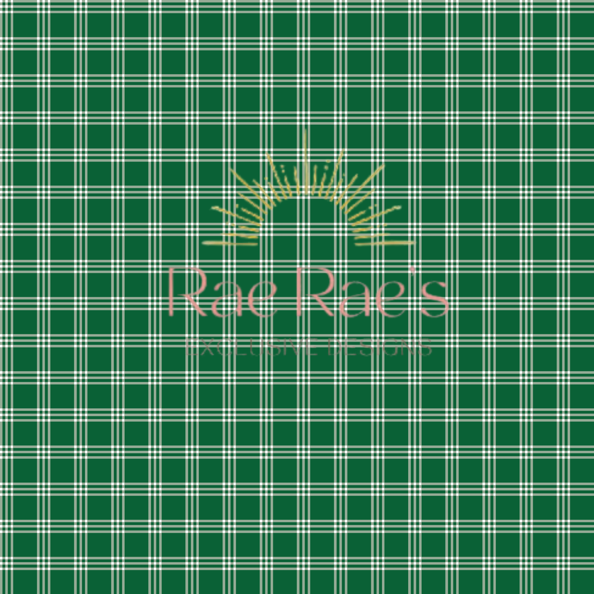 Plaid Green 1