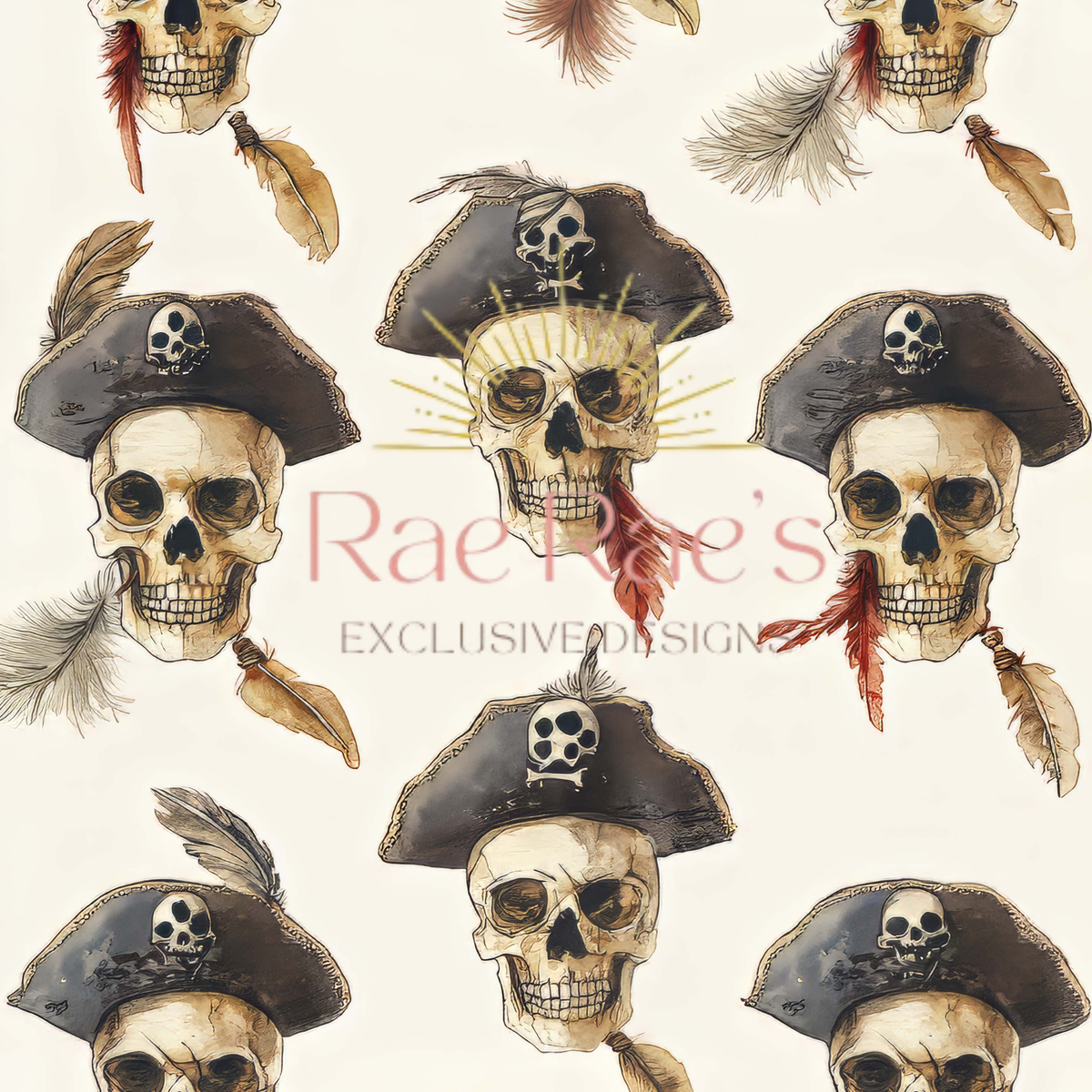 Pirate Skulls