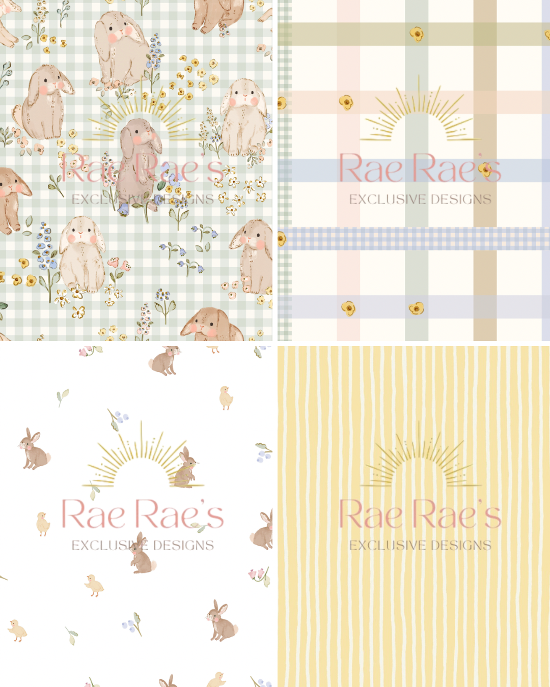 Capsule Hoppity gingham