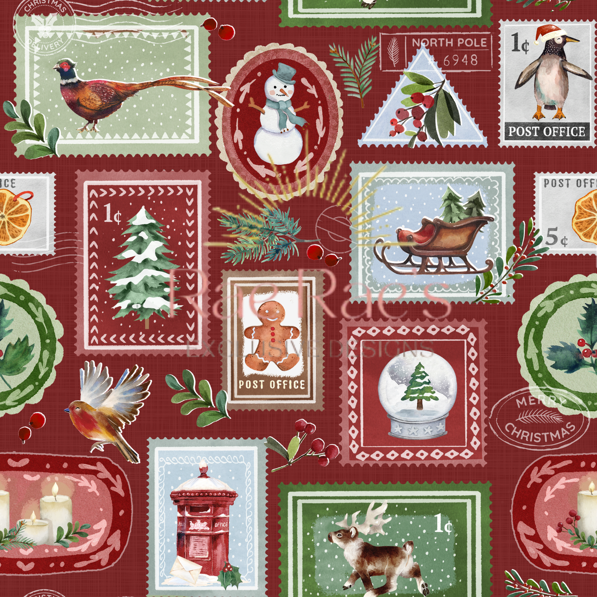 Christmas Stamps