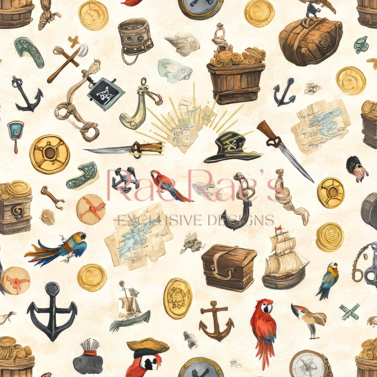 Pirate Scatter
