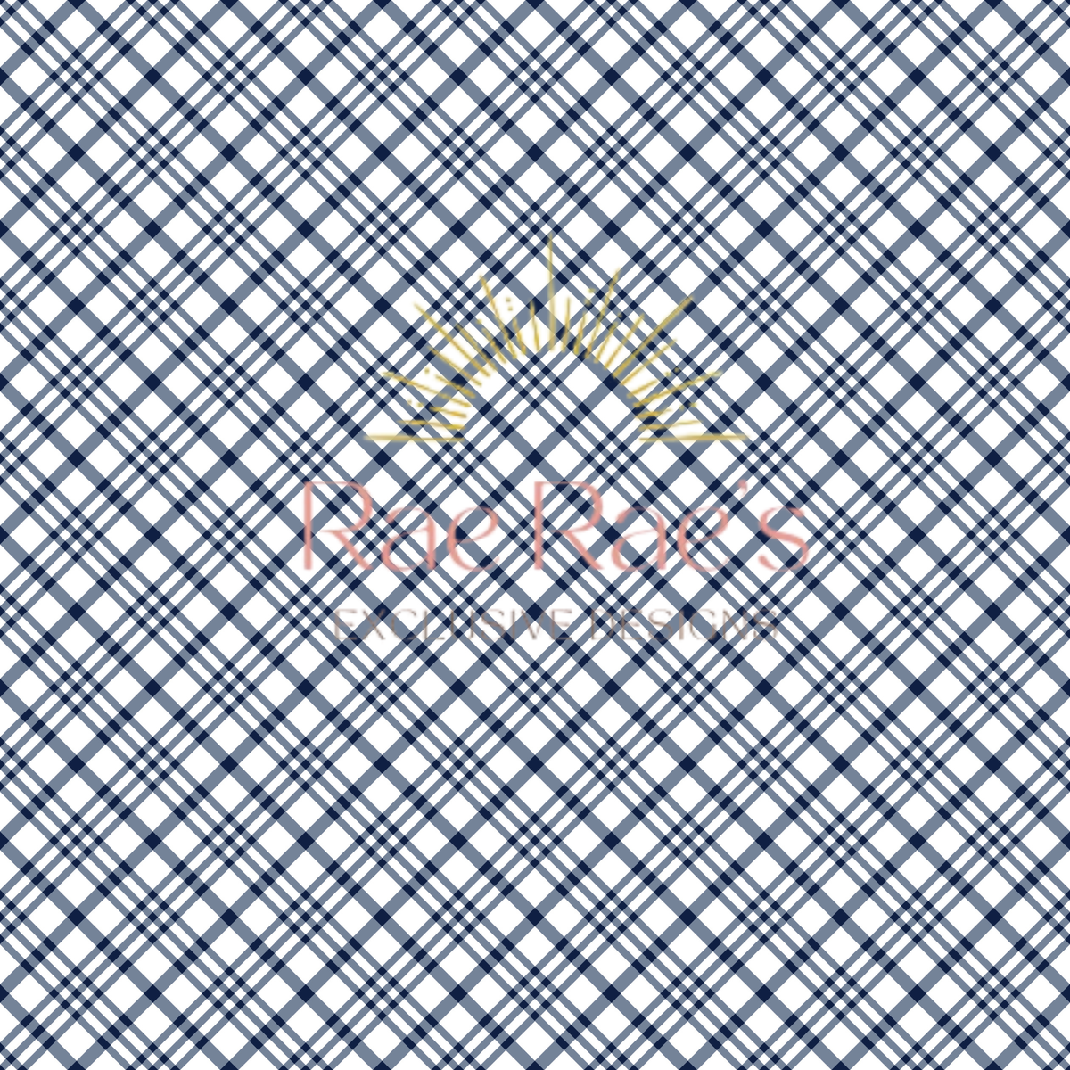 Plaid Navy 4