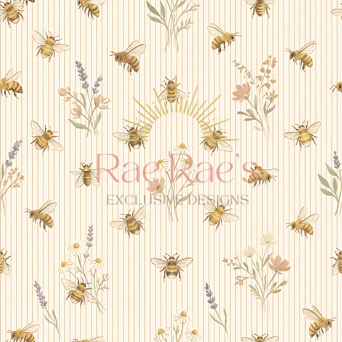 Honeybee Mini Stripe