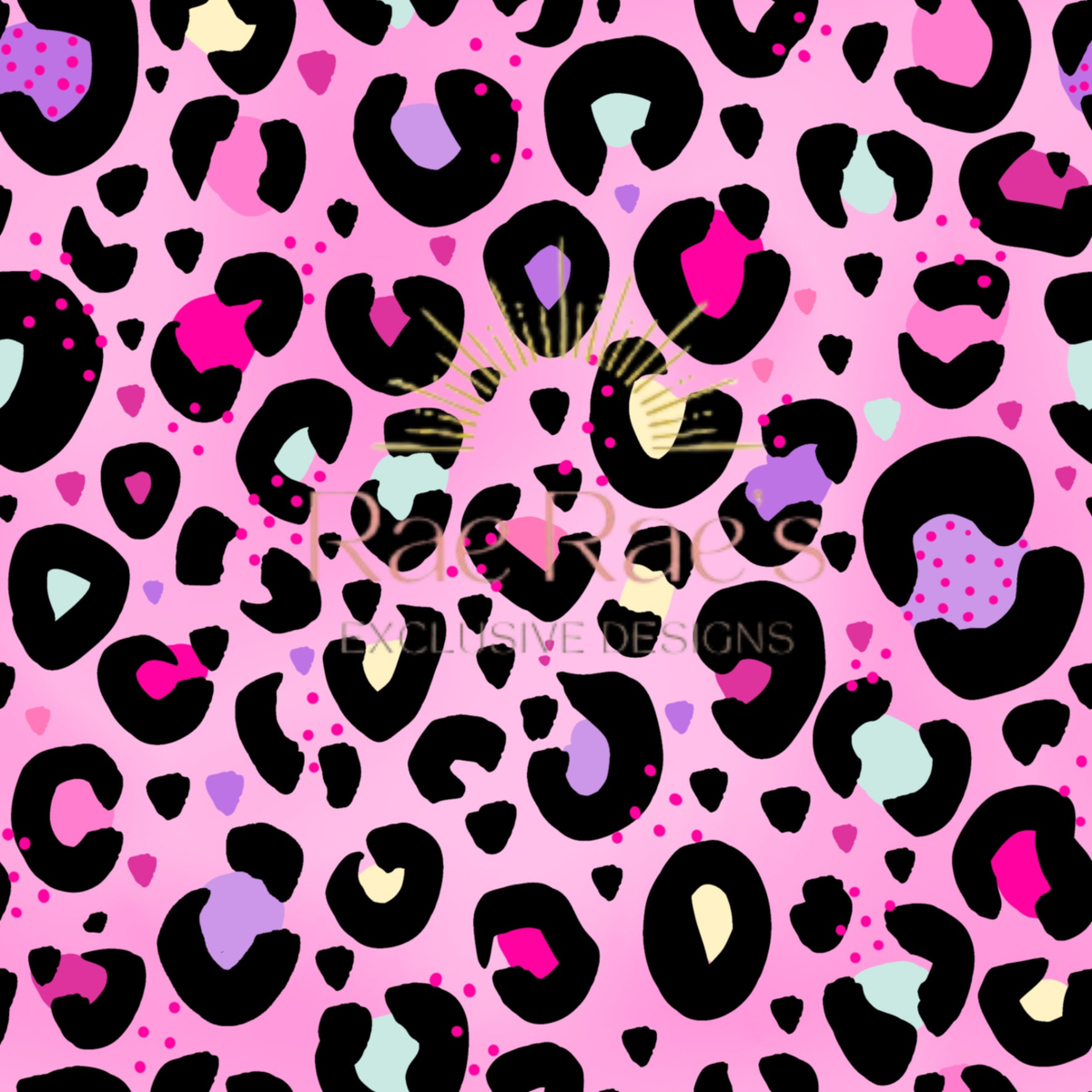 Leopard in Pink