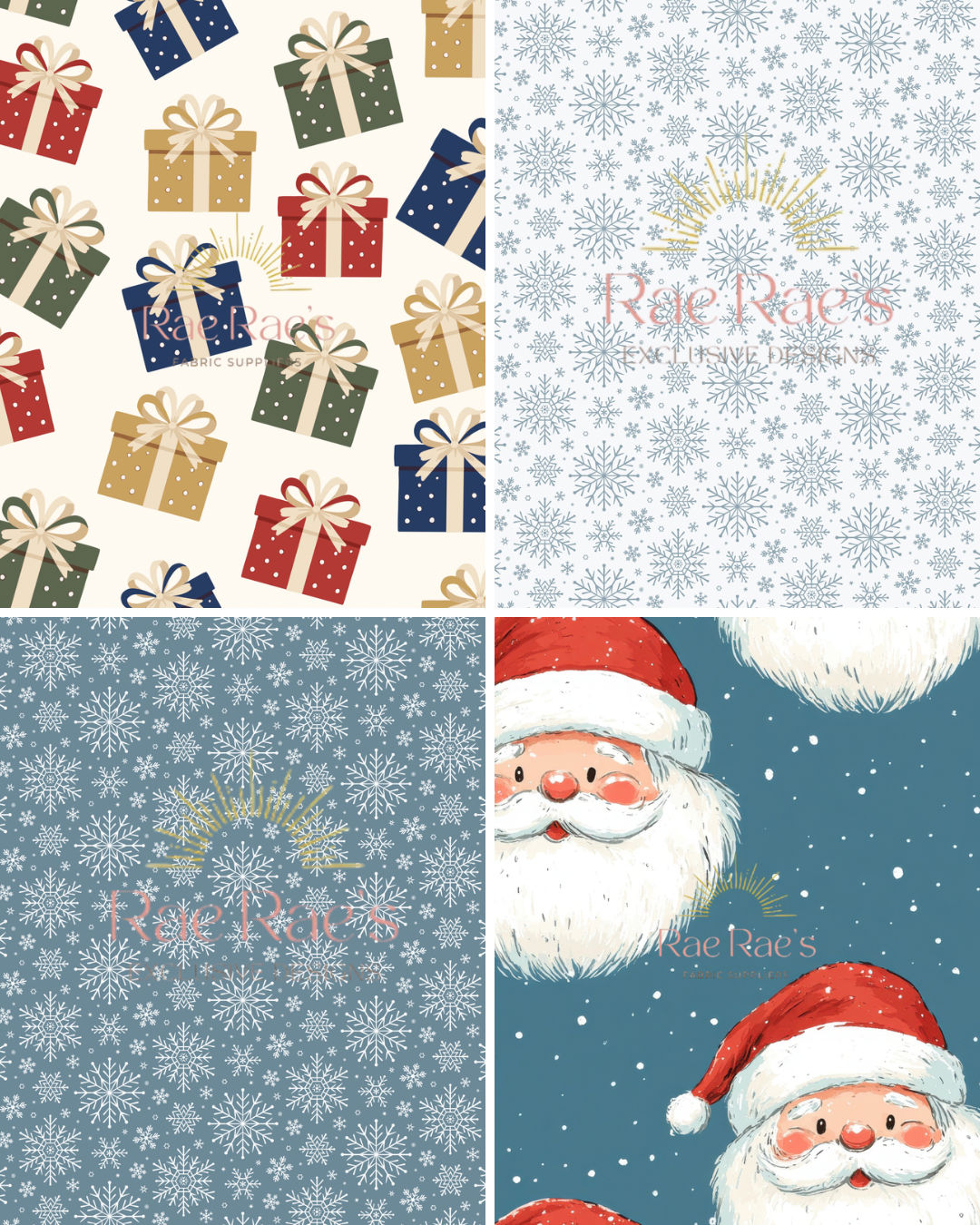 Capsule Santa Blue