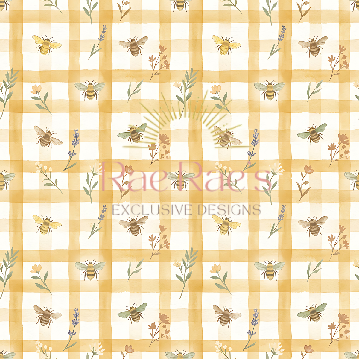 Honeybee Gingham