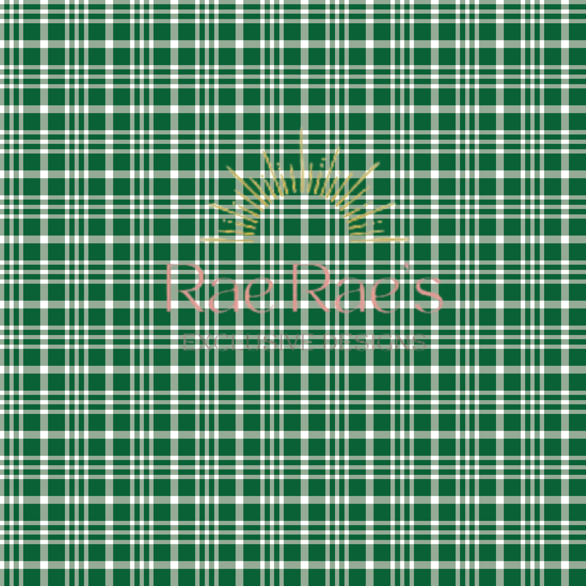 Plaid Green 6