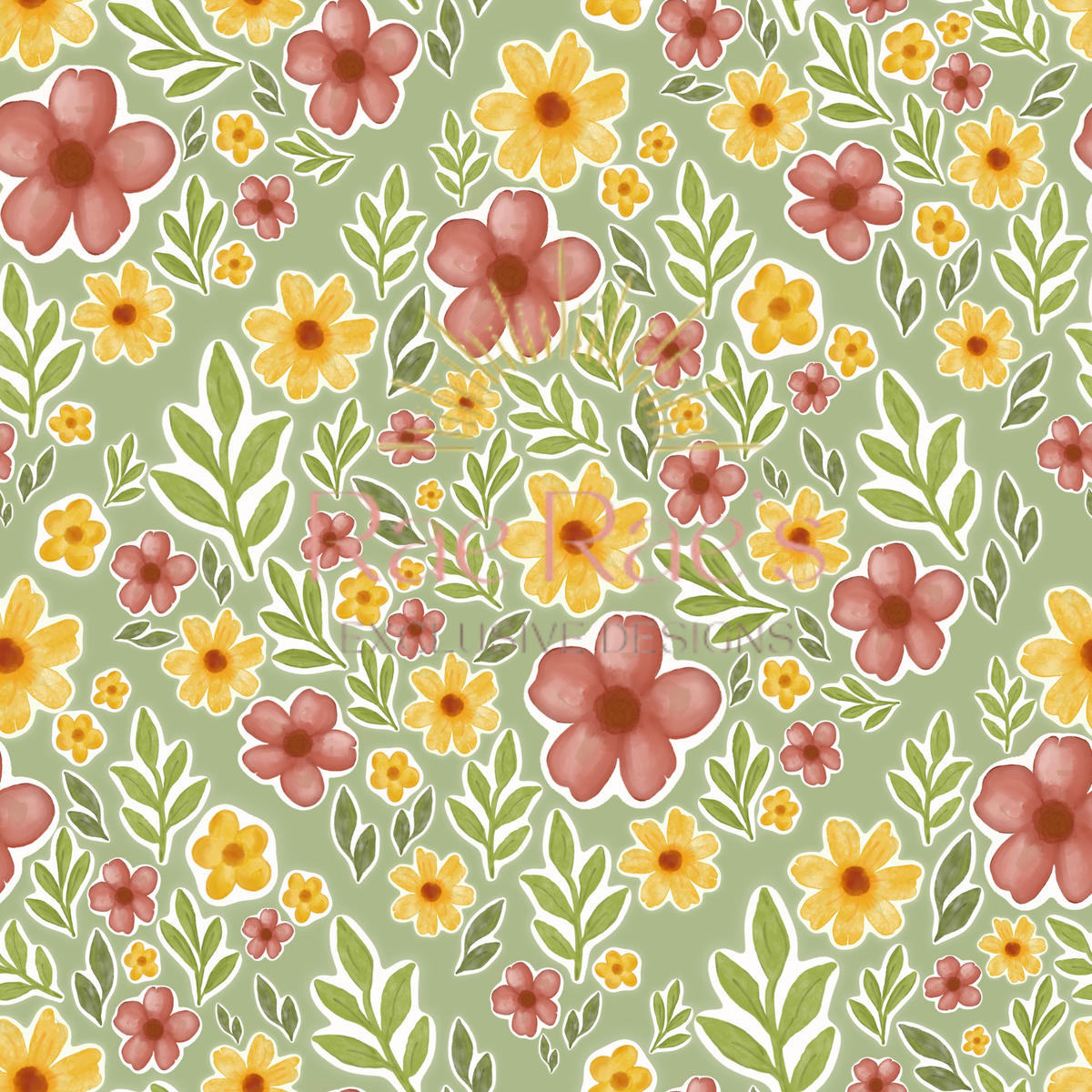 Sticker Floral