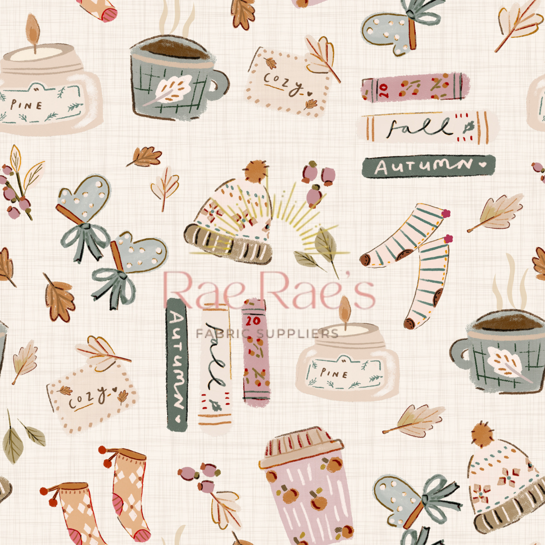 Autumnal girl - Linen