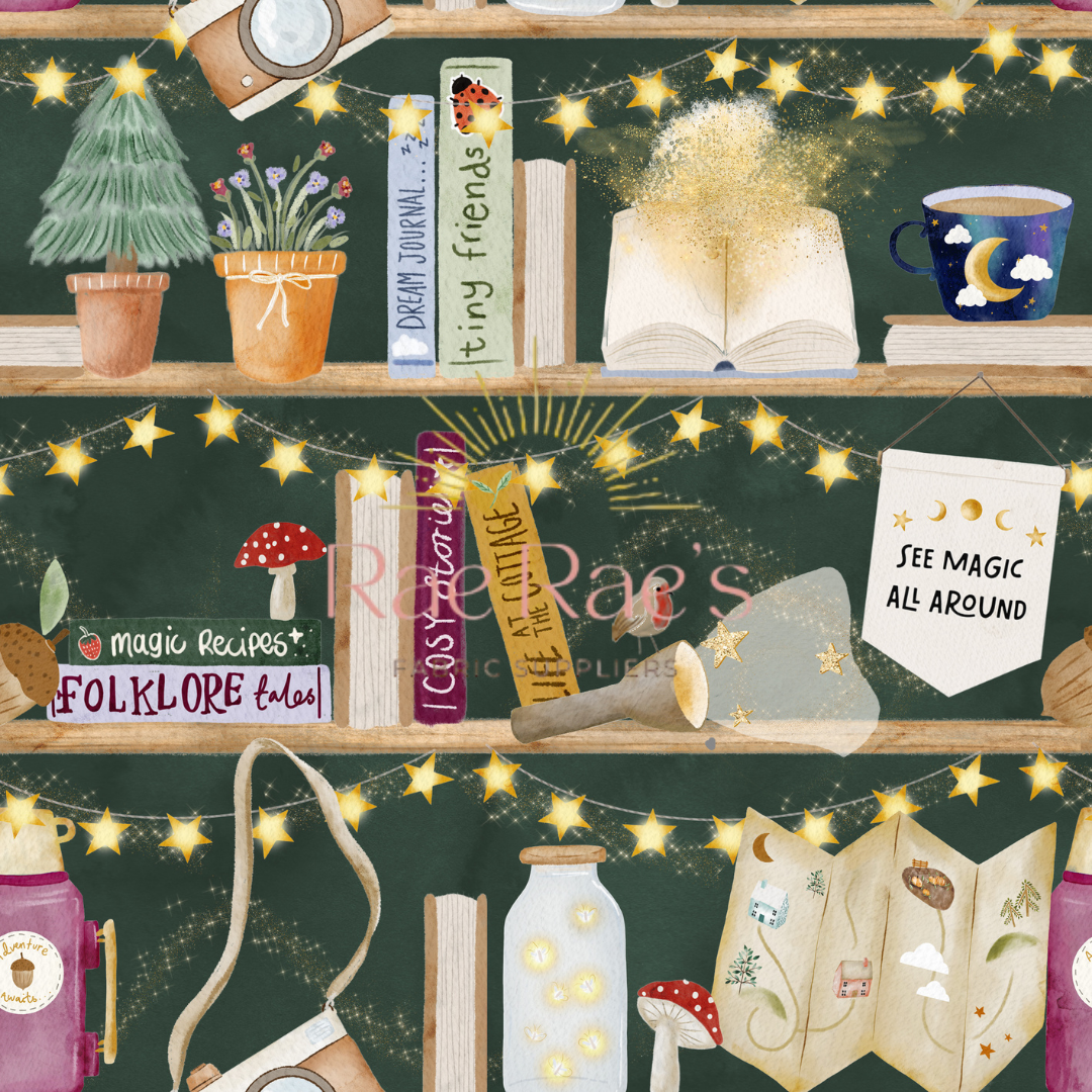 Whimsy shelf - Forest