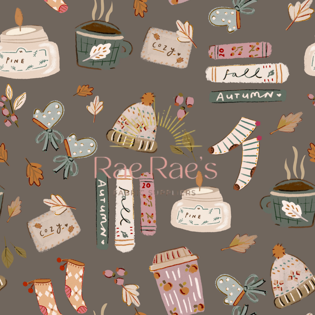 Autumnal girl - Umber
