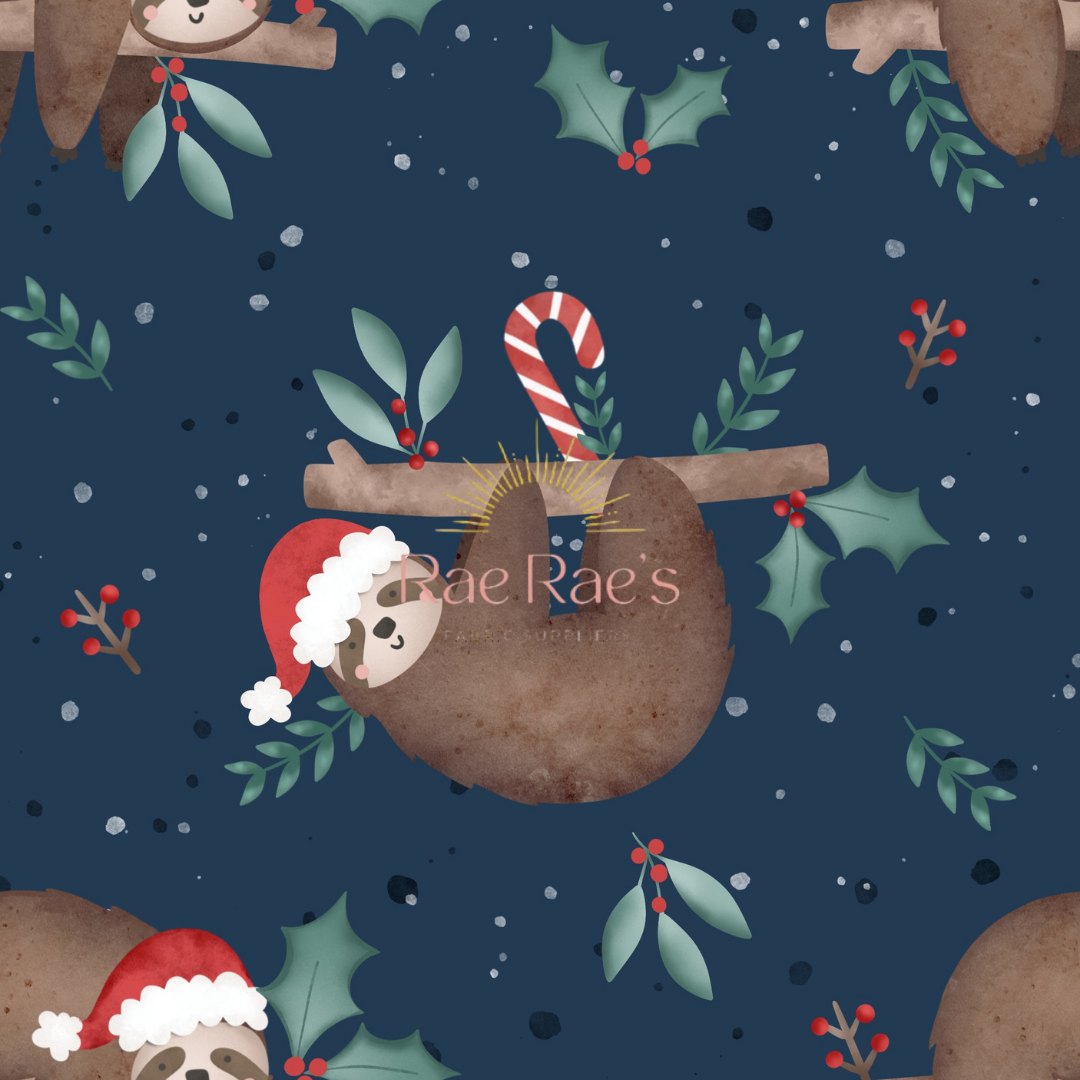 Sloths Christmas