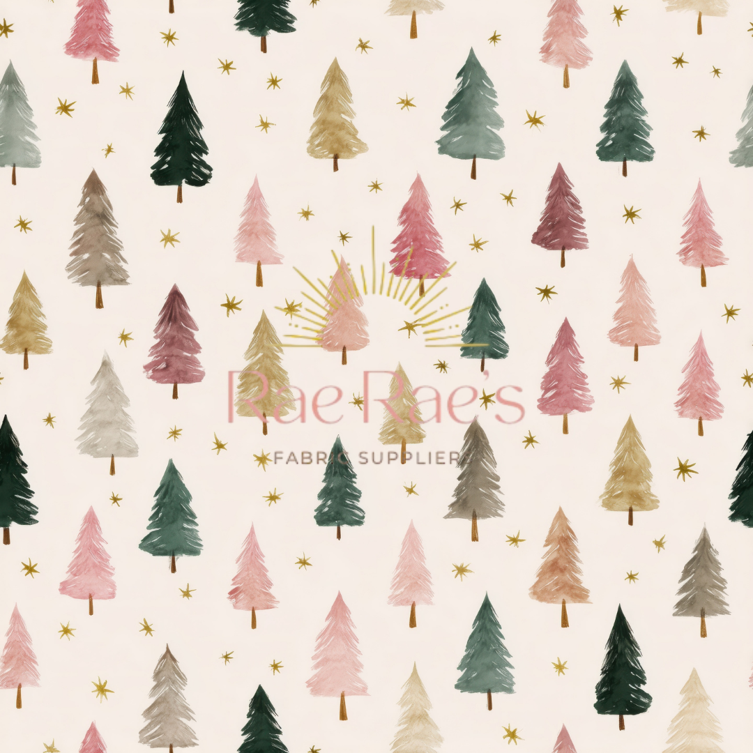 Pink christmas