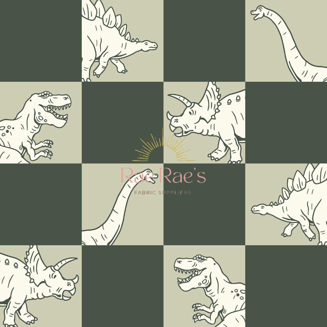 Checked dinosaurs