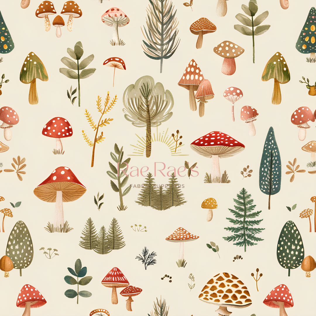 Mushroom forest