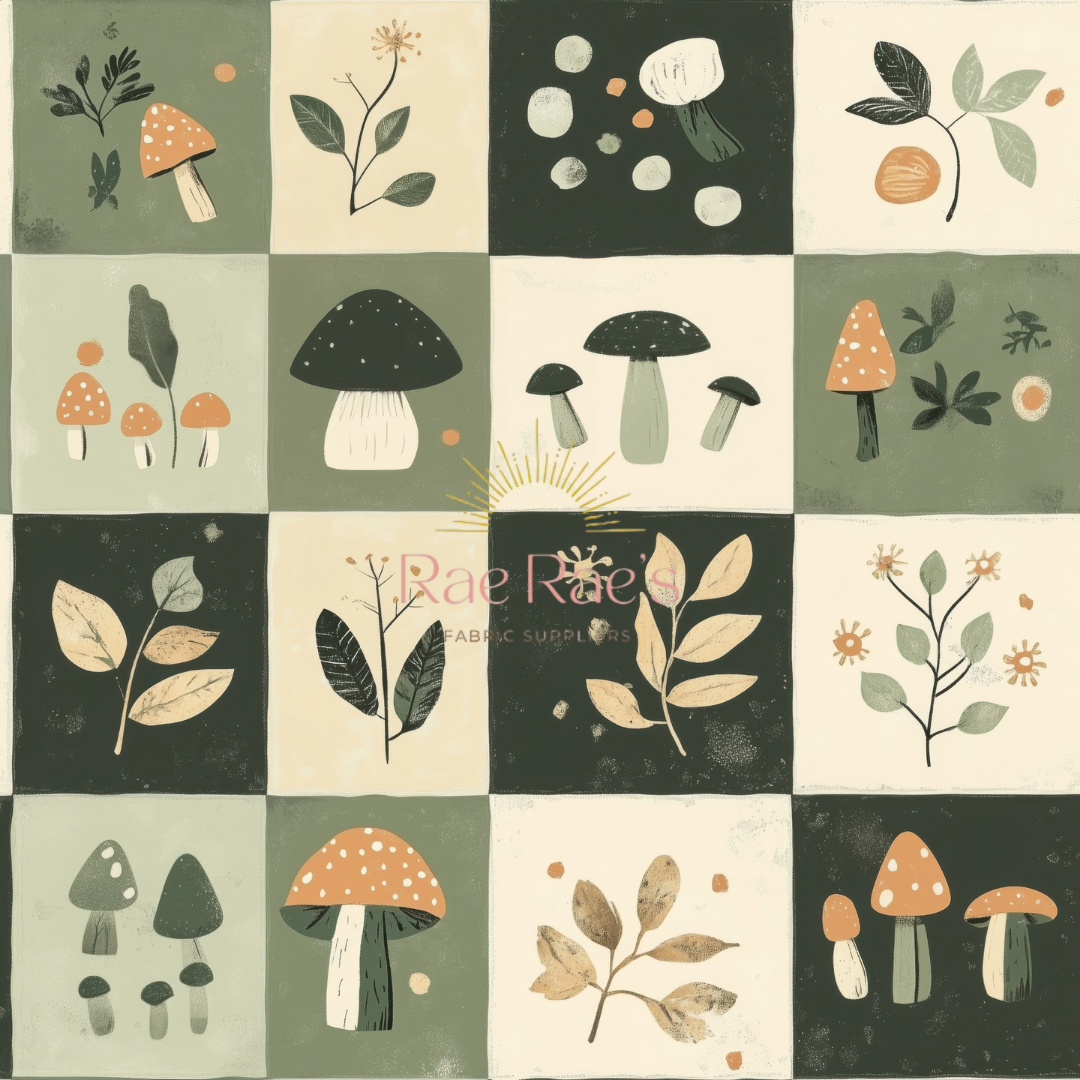 Mushroom patch