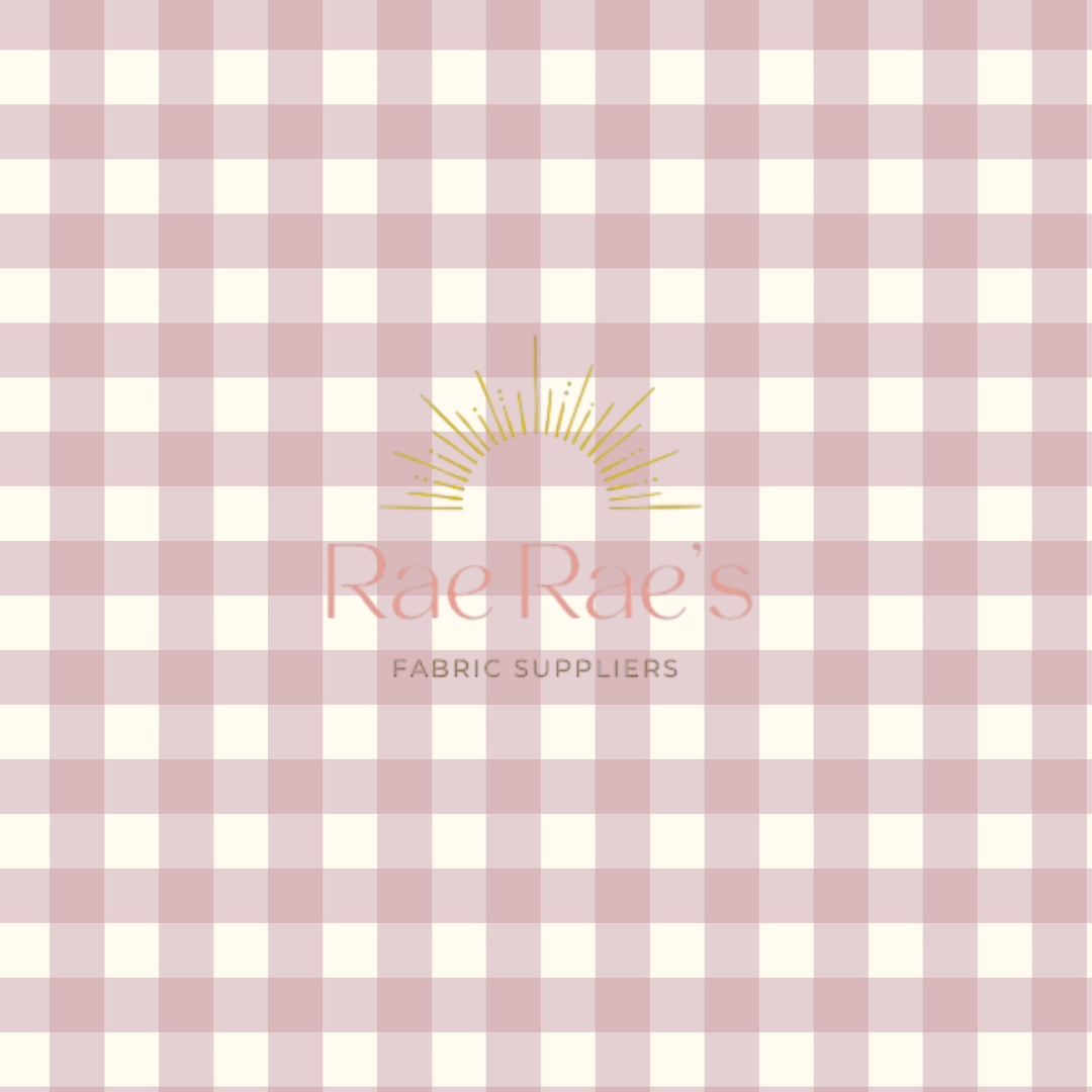 Pink gingham