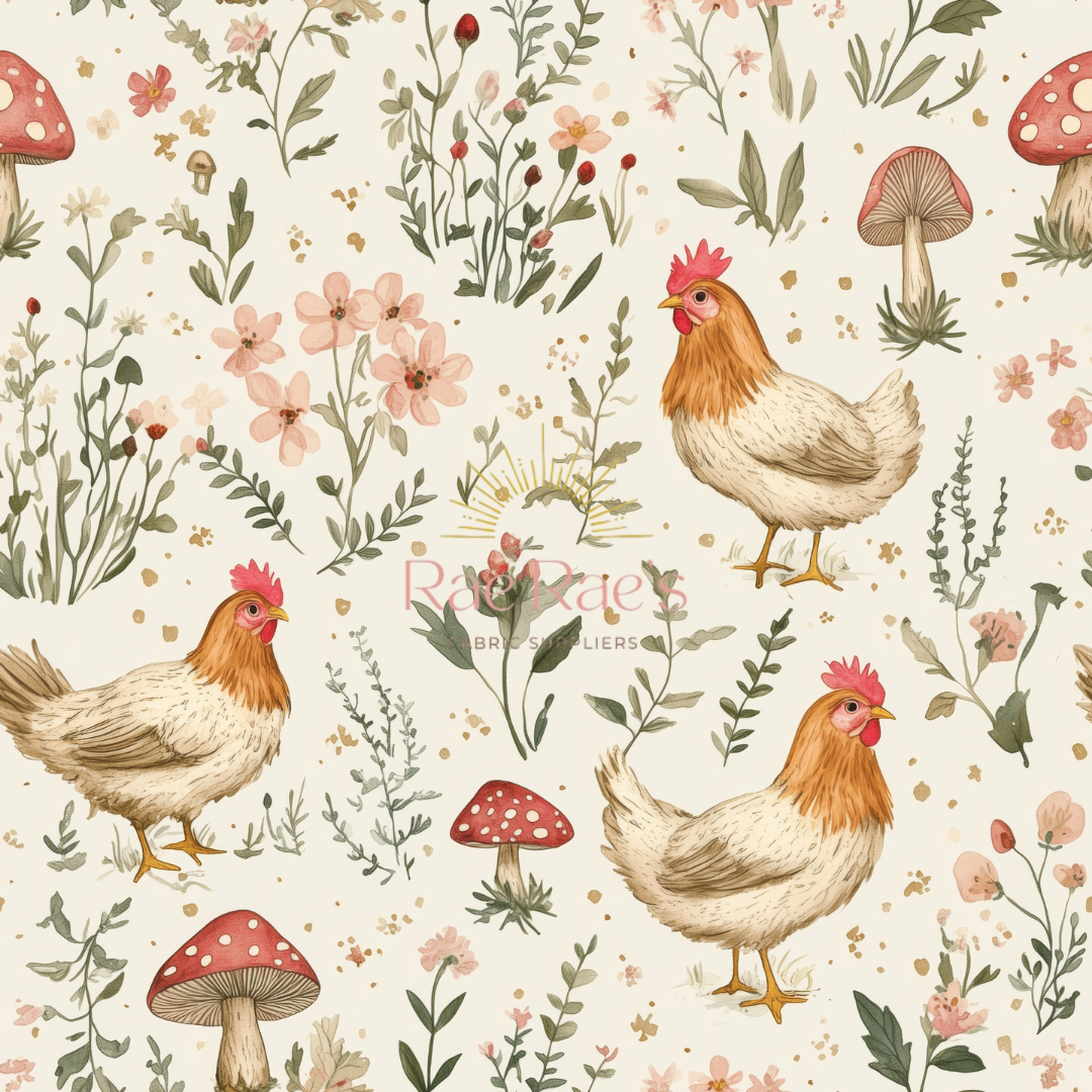Free range chickens