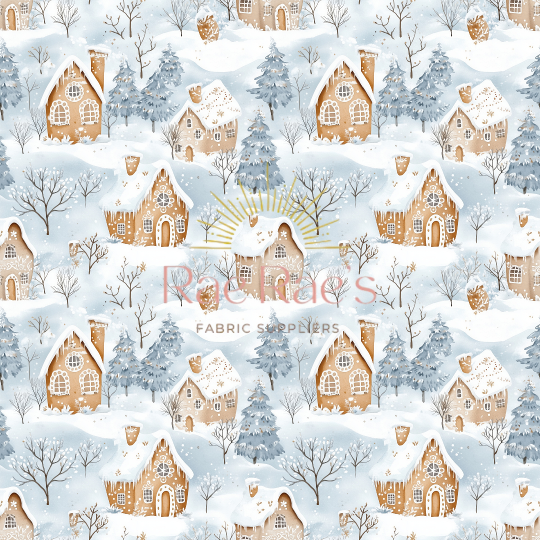 Winter village