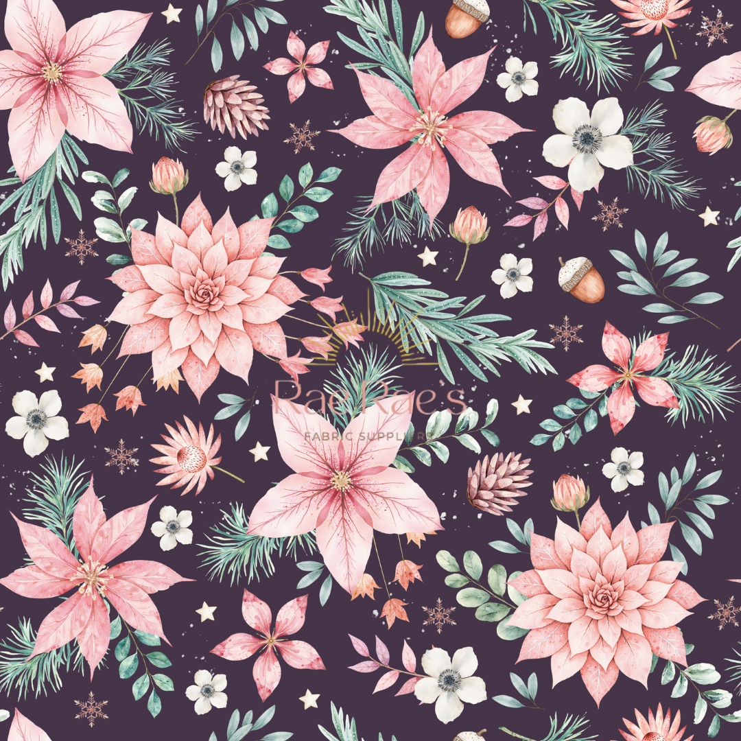 Winter bloom whispers - Exclusive colourway