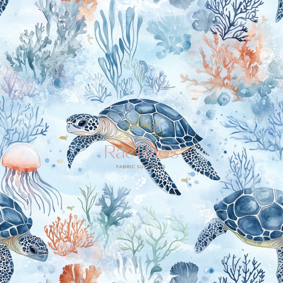 Coral Turtles
