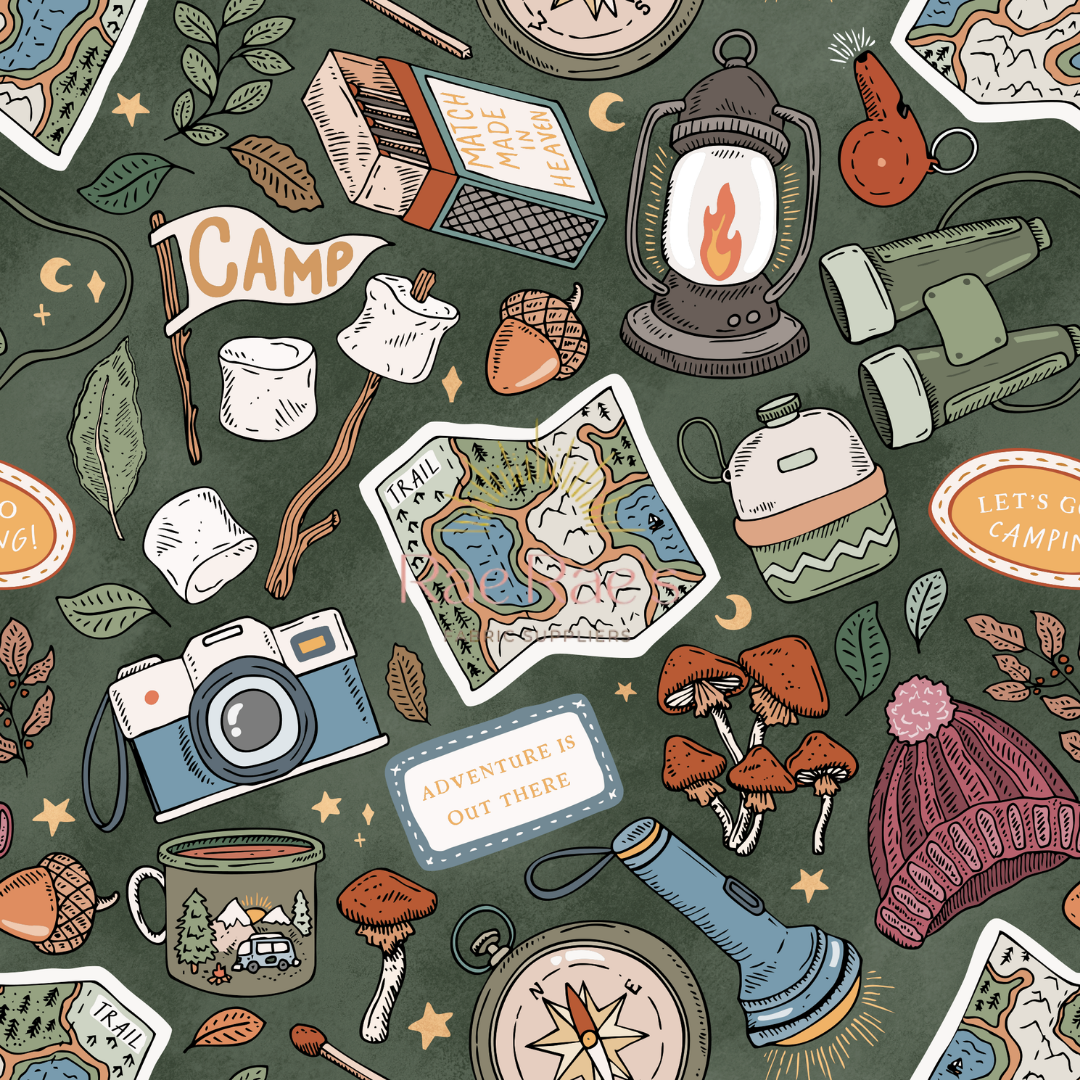 Camp club forest - Exclusive colourway