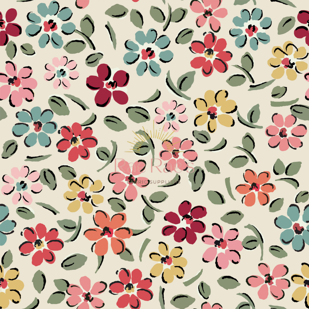 Wine flowers