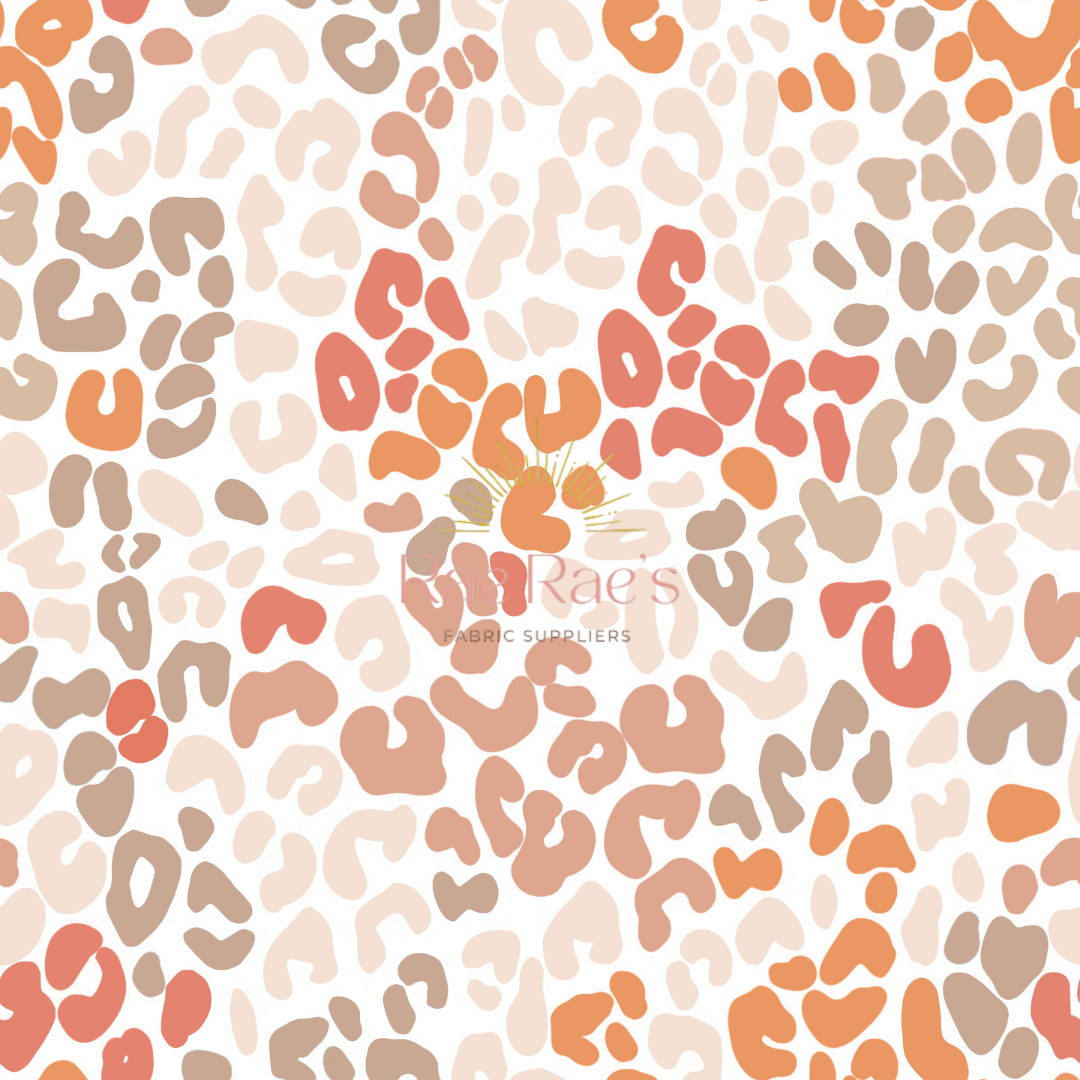 Neutral animal print