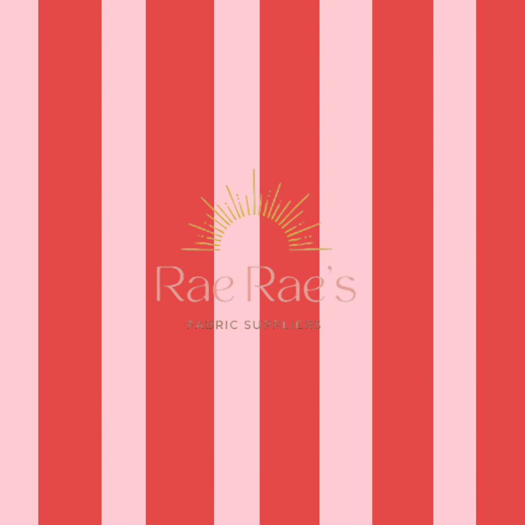 Pink & Red Stripes