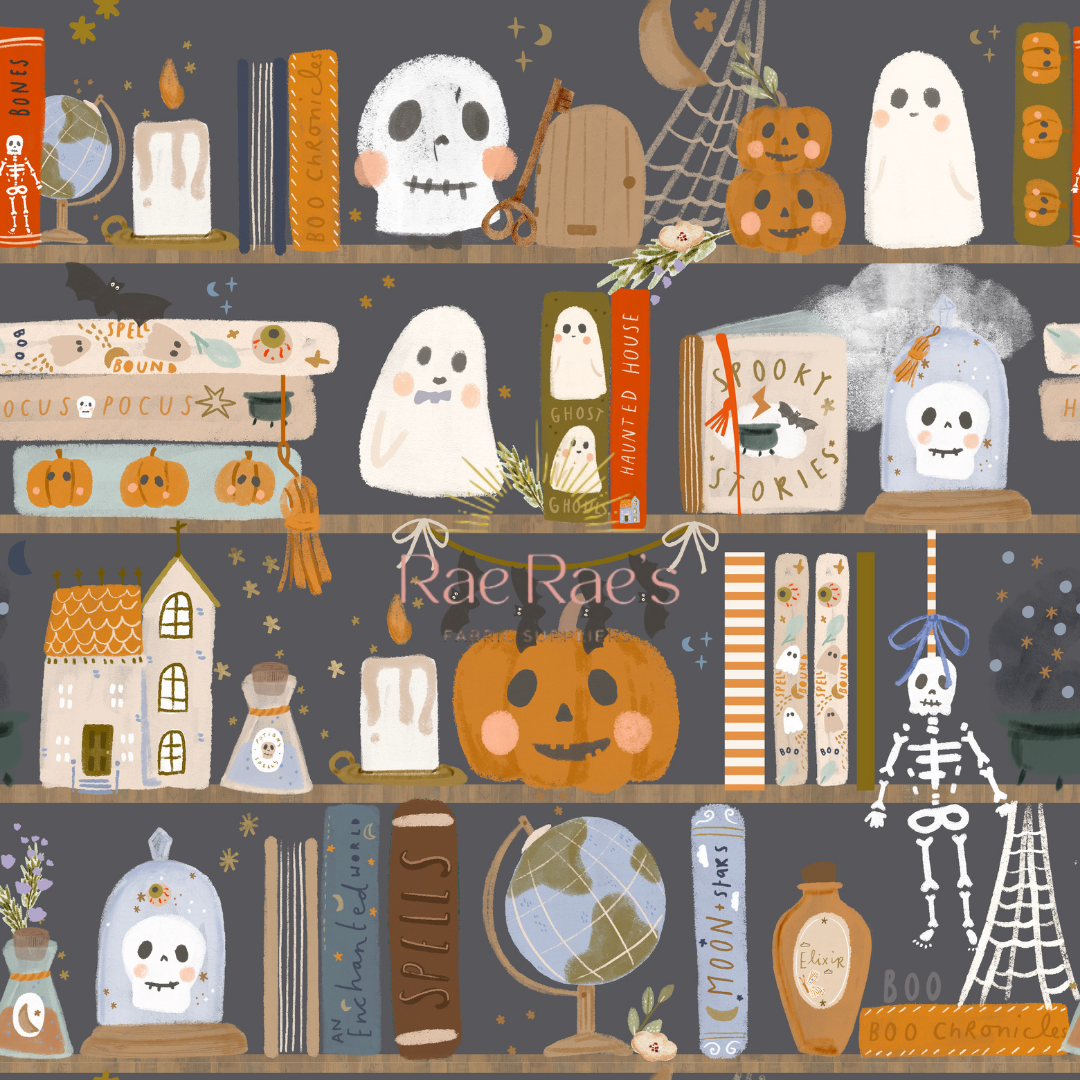Spookshelf