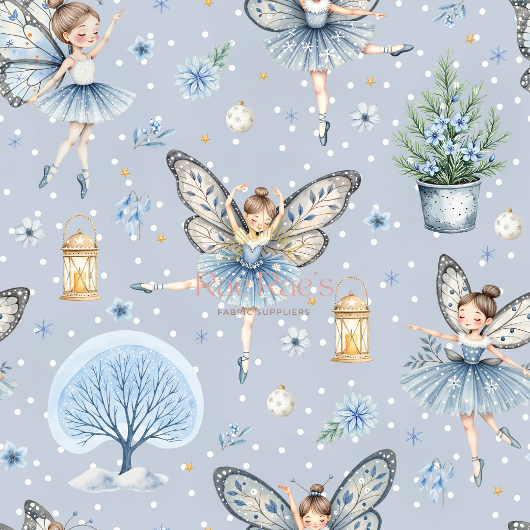 Winter fairy ballet - Exclusive colourway