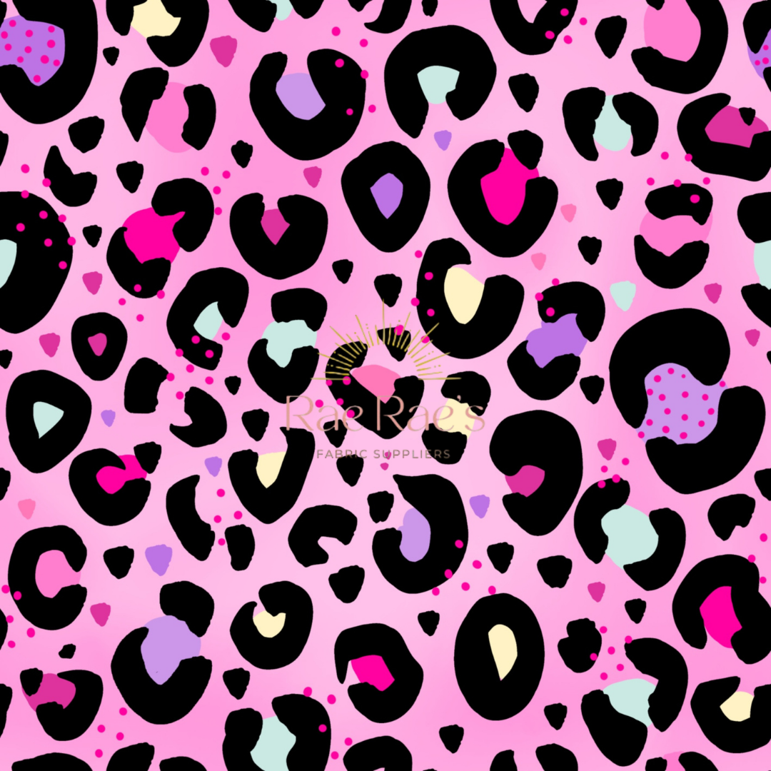 Leopard in pink