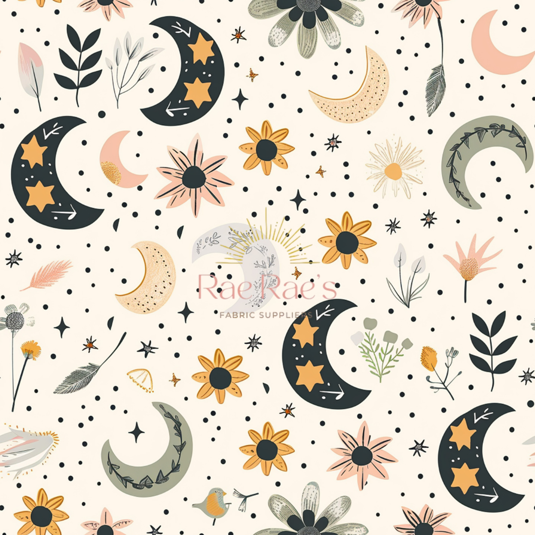 Boho moons