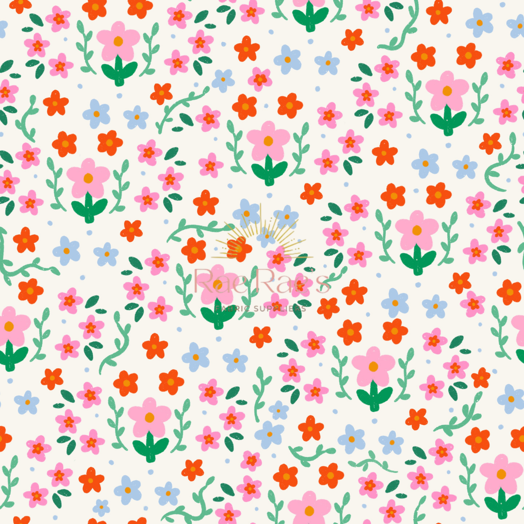 Summer flowers