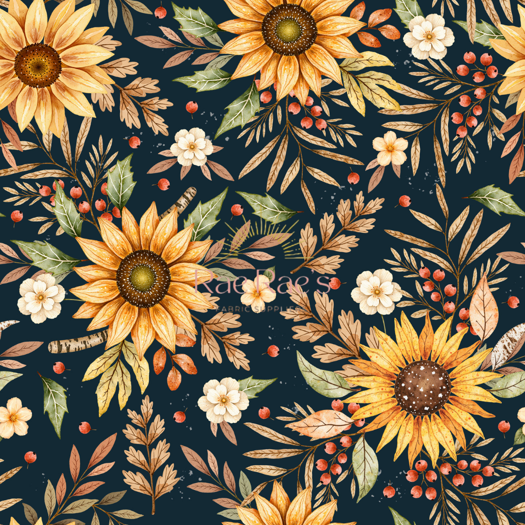 Sunflowers - Exclusive colourway