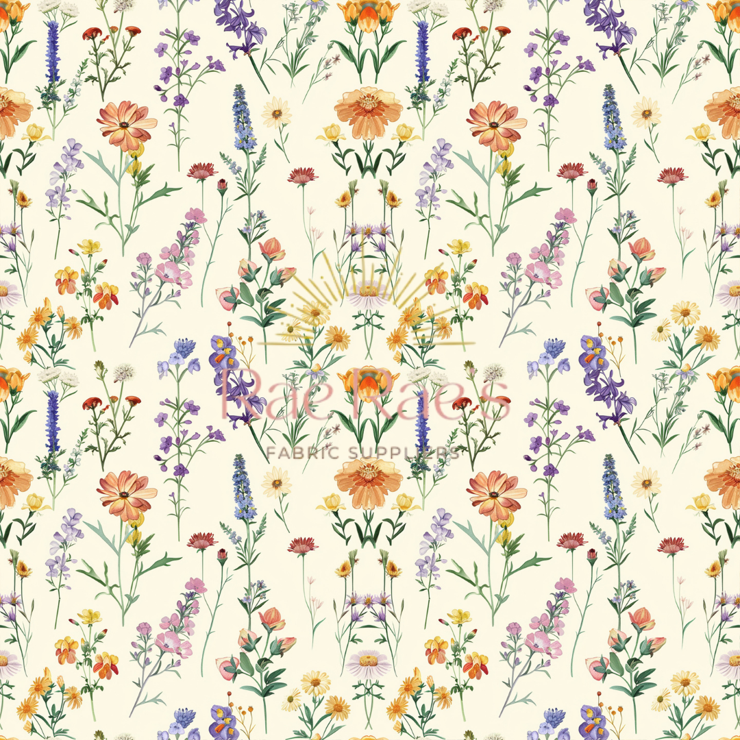 Lavender garden