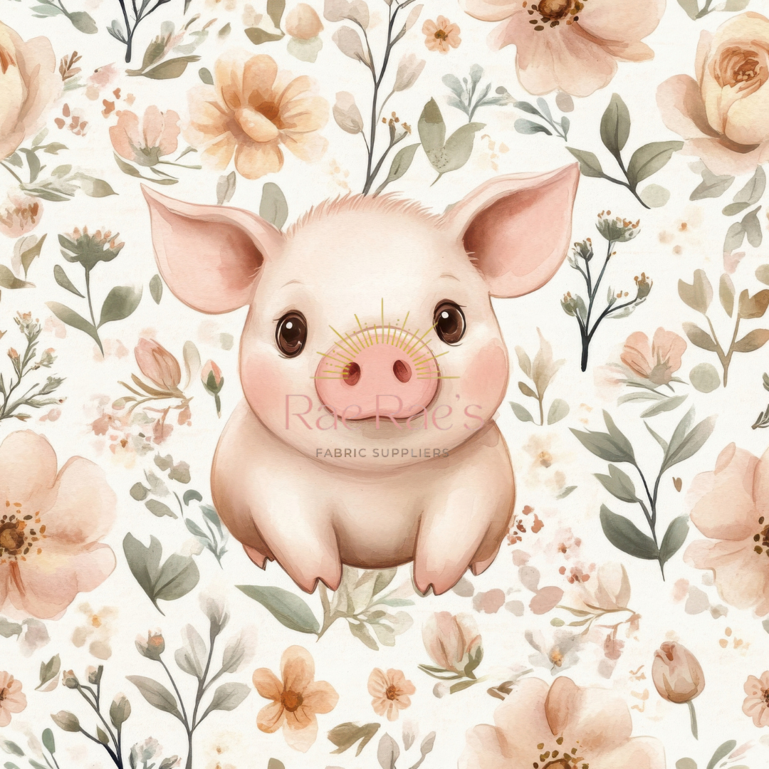 Floral pigs