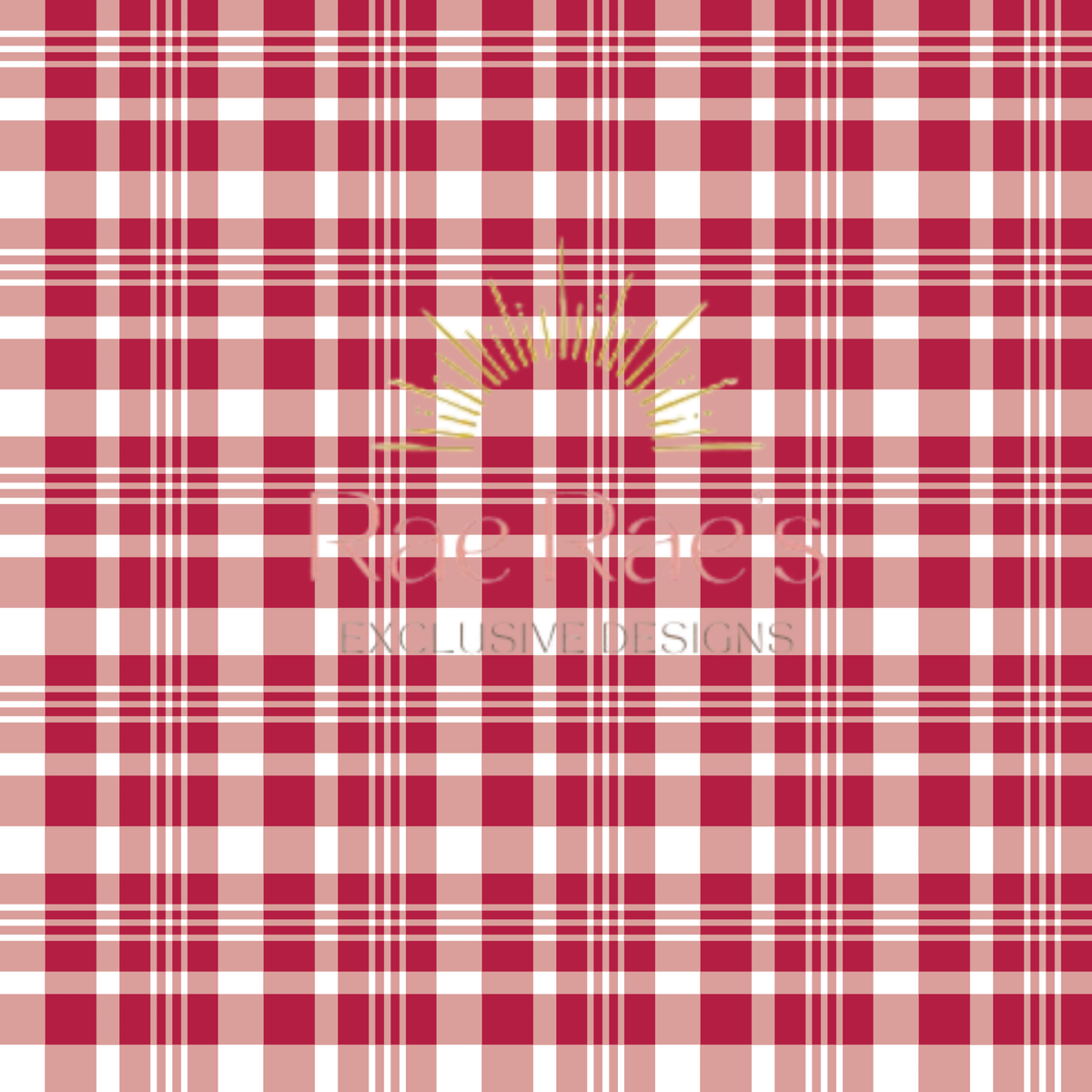 Plaid Red 5