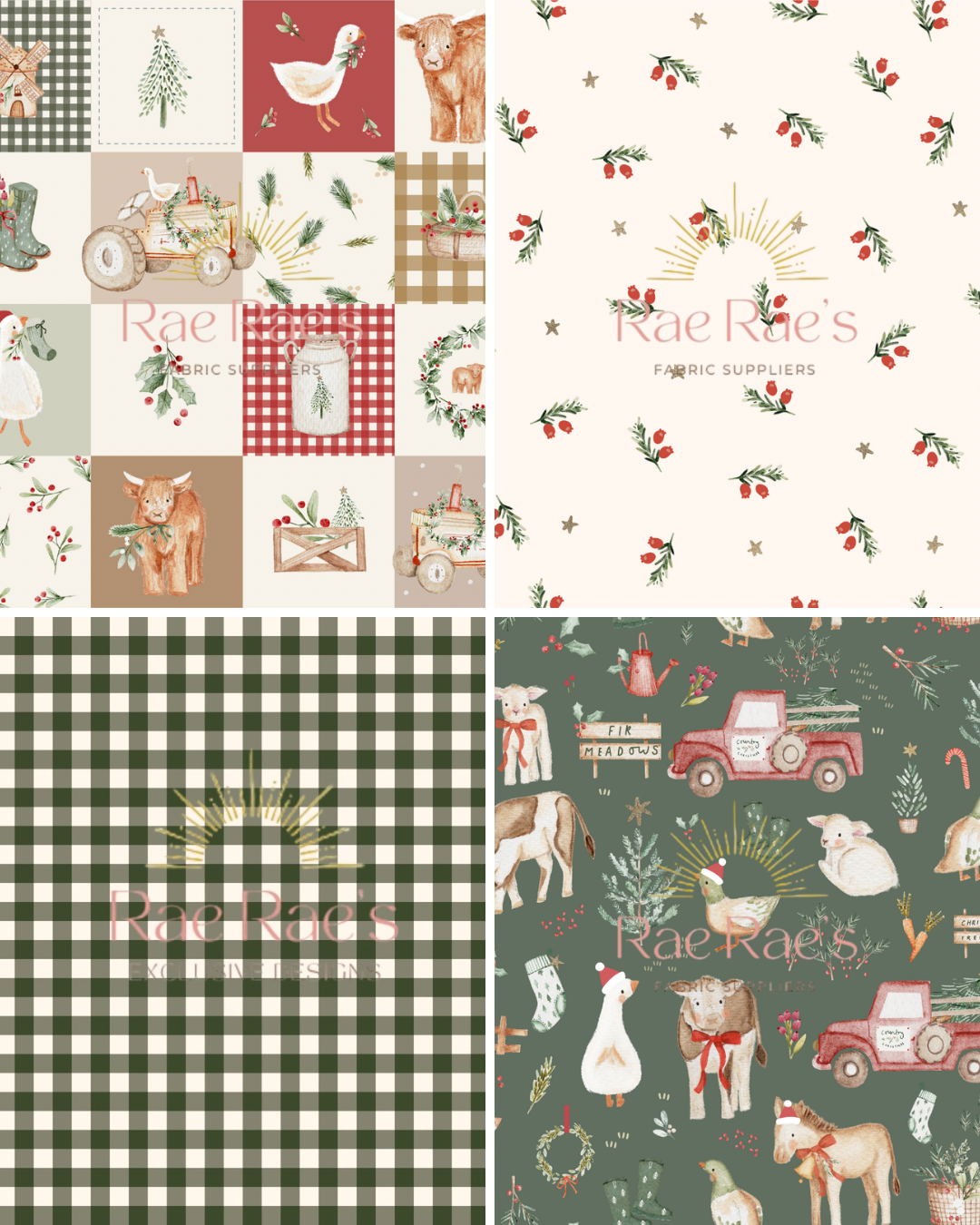 Capsule Christmas Farm