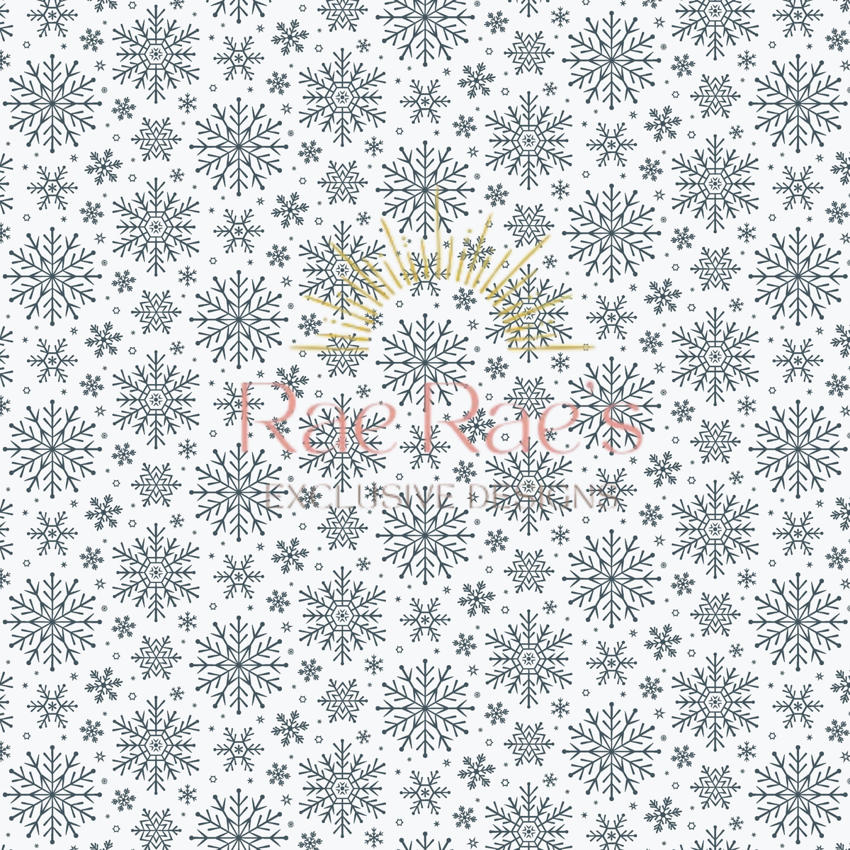 White Snowflake 6