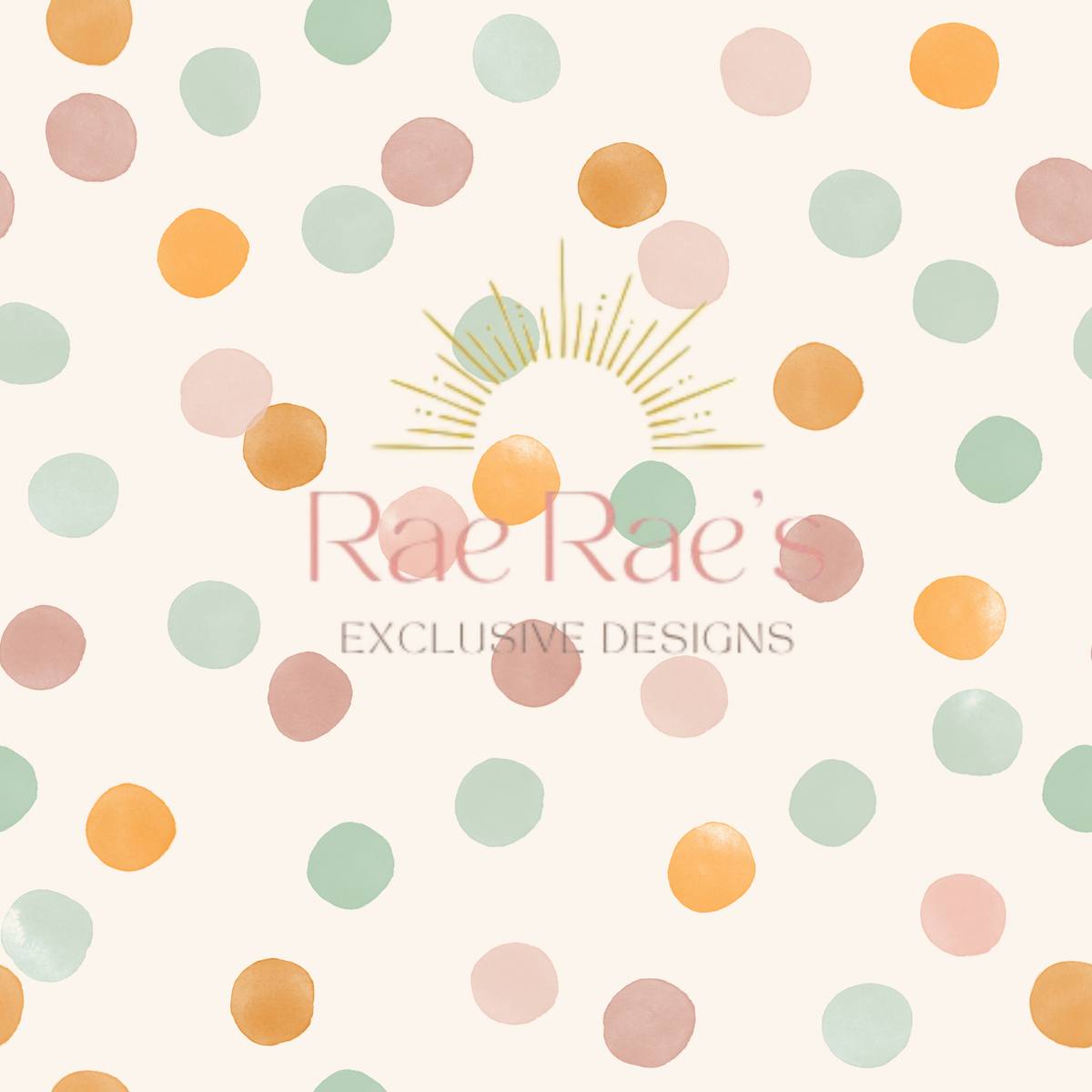 Easter dots